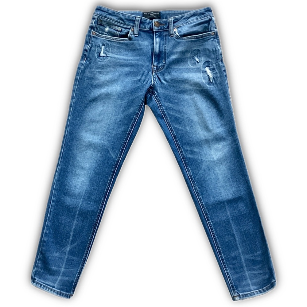 No Boundaries Men's Blue Slim Jeans